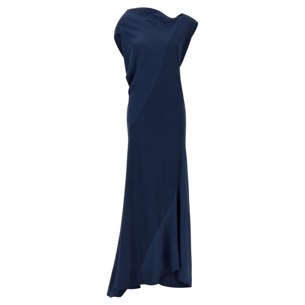 Alberta Ferretti Women Draped Asymmetrical Dress